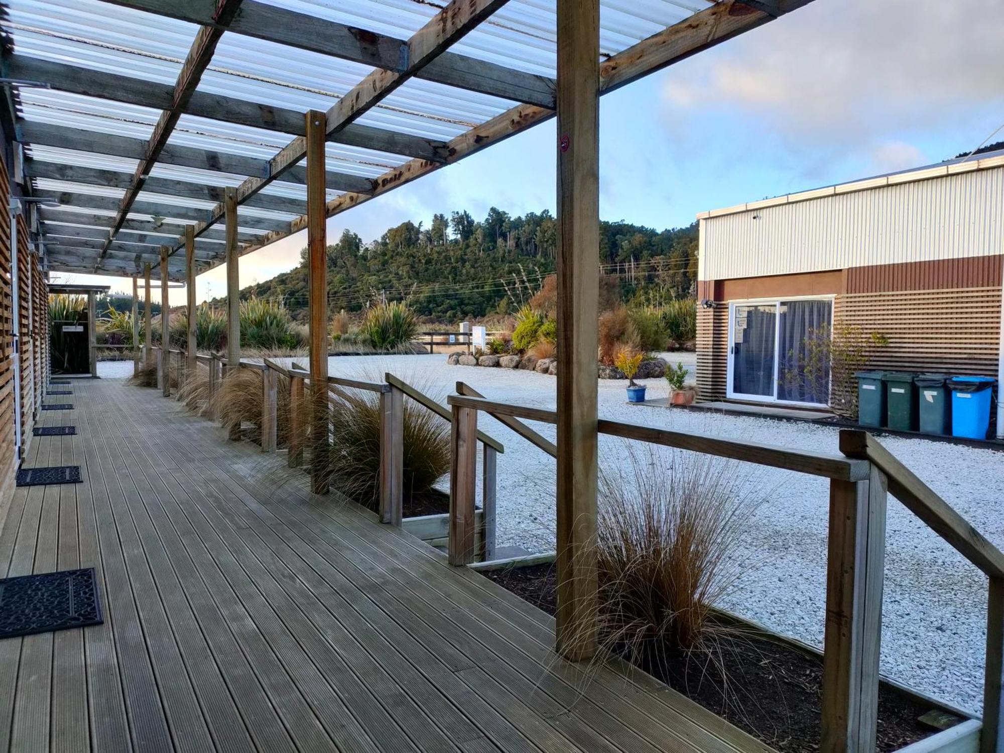 Tongariro Boutique B&B Erua Exterior foto